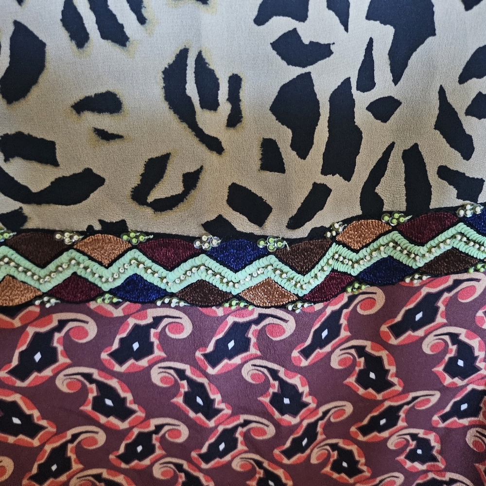 Etro Silk Mini Dress - Picture 5 of 7